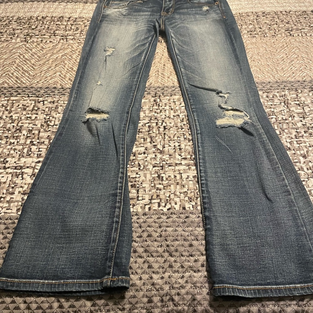 American Eagle Outfitters Blue Jeans - Picture 3 of 8